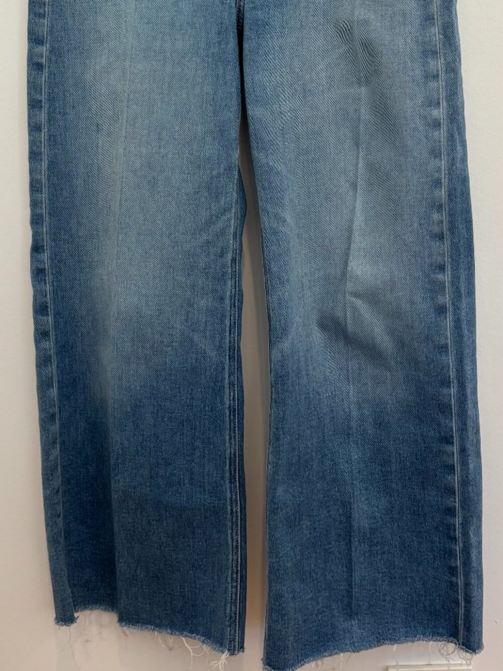 Paige Anessa Petite Wide Leg Jean - 27 - Picture 3 of 10